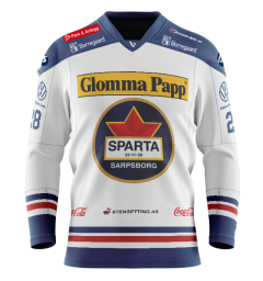 sparta-jersey-hvit