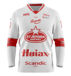 stjernen-jersey-hvit